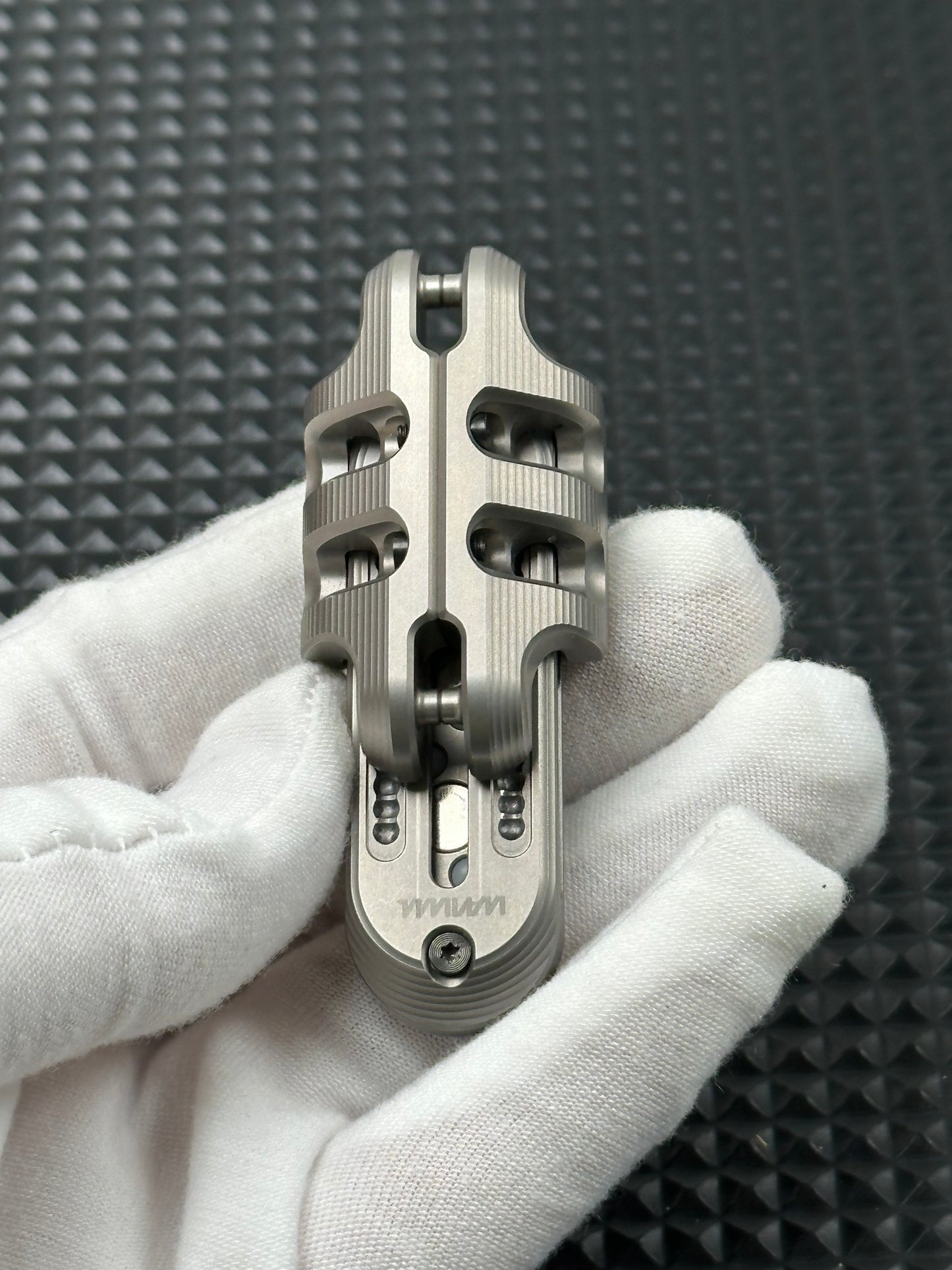 Exoskeleton Magnetic Mechanical Titanium