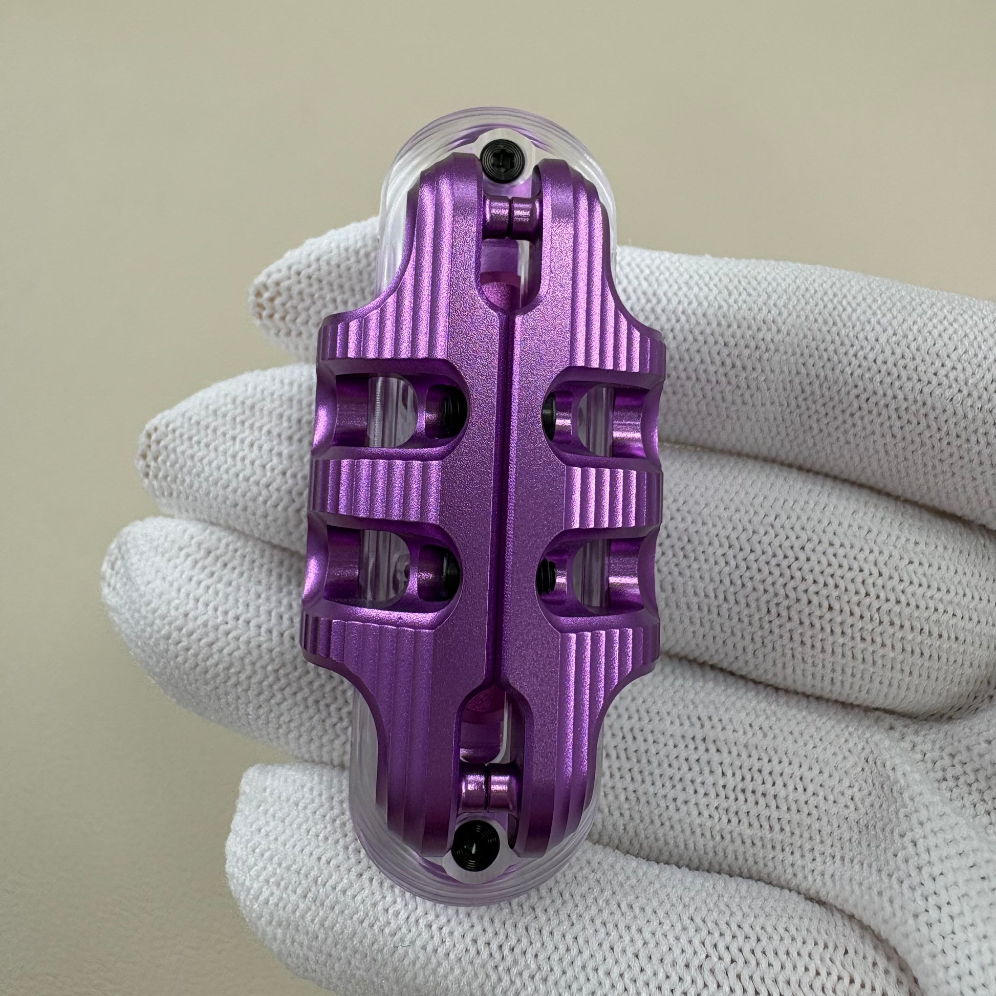 Exoskeleton Precision Machined Magnetic-Mechanical