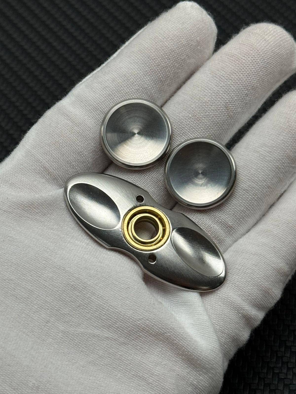Dragonfly Stainless Steel Machine Finished