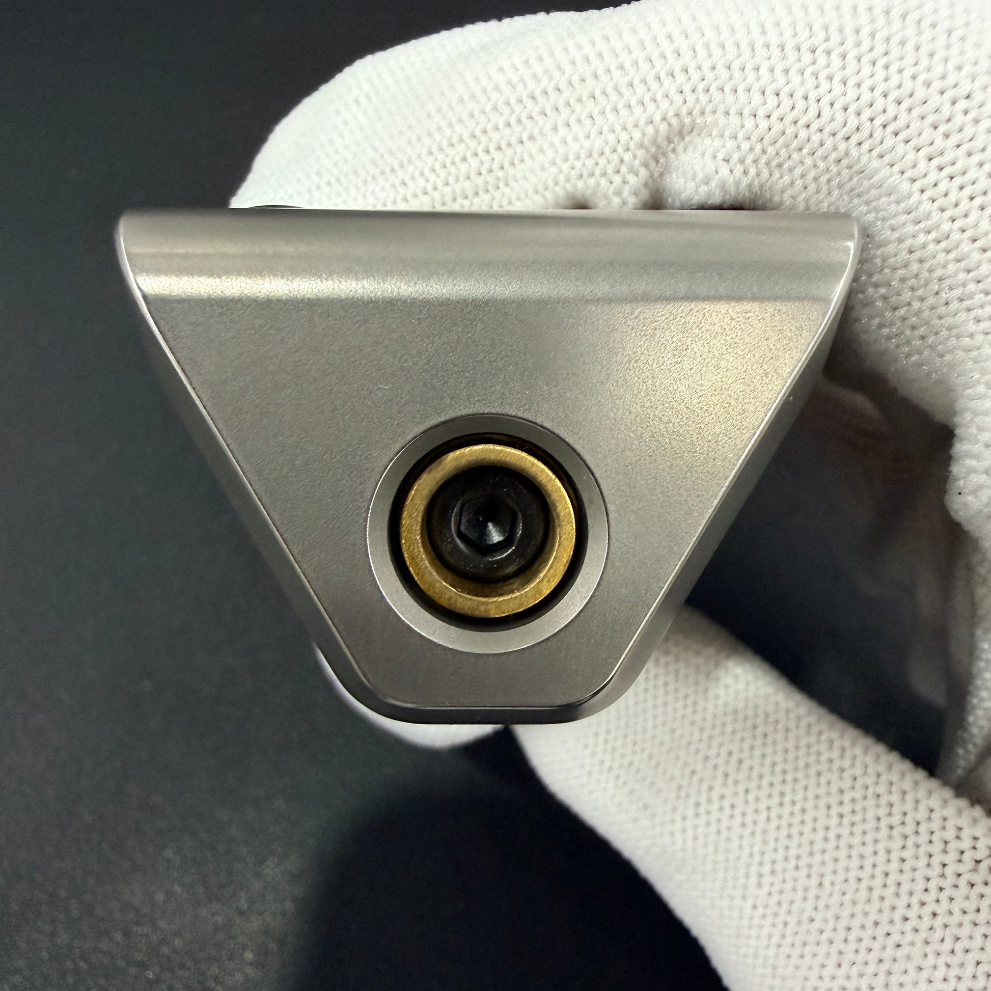 Jackpot 2.0 Deskset Brass Stainless Steel