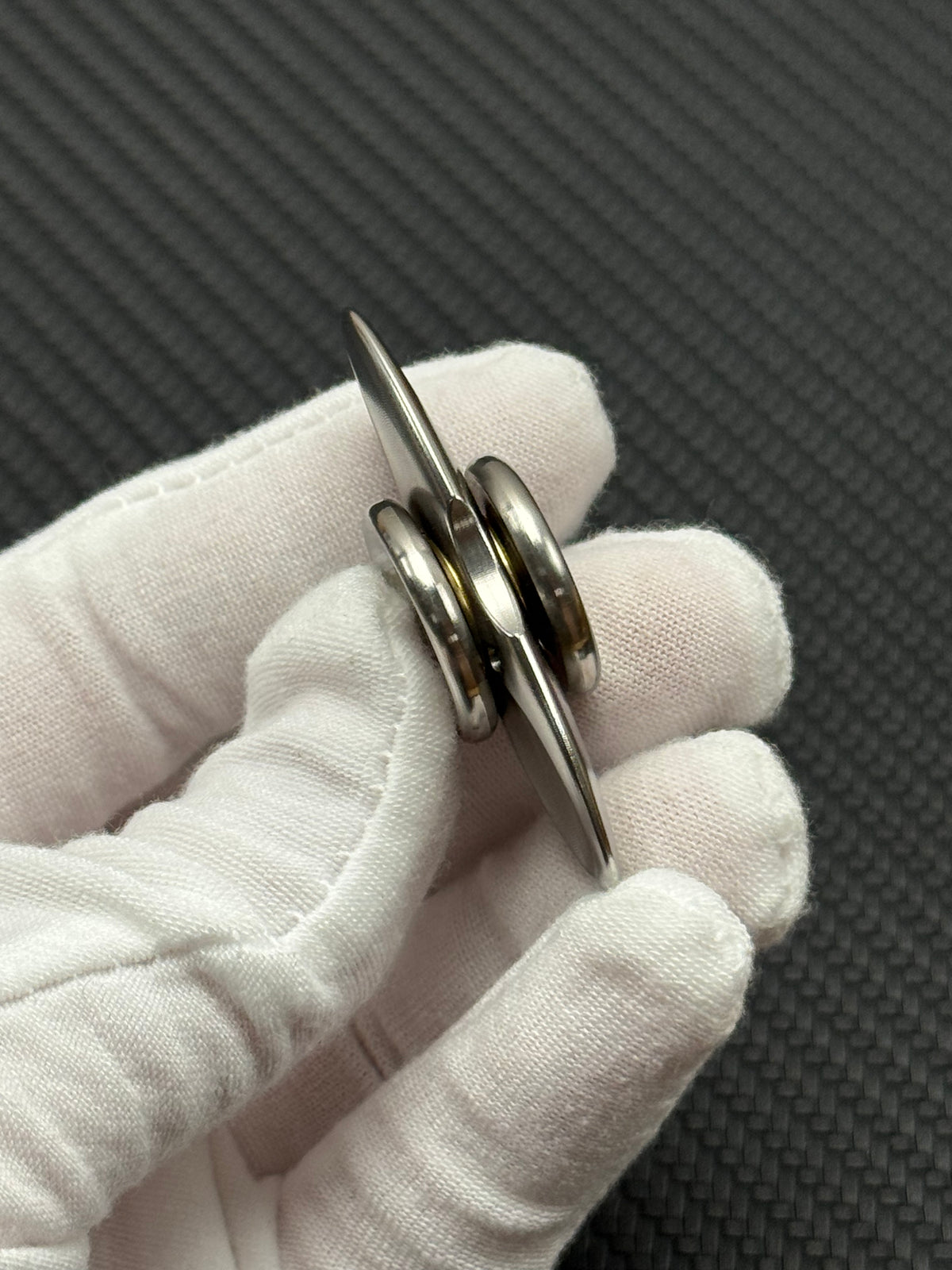 Dragonfly Stainless Steel Machine Finished