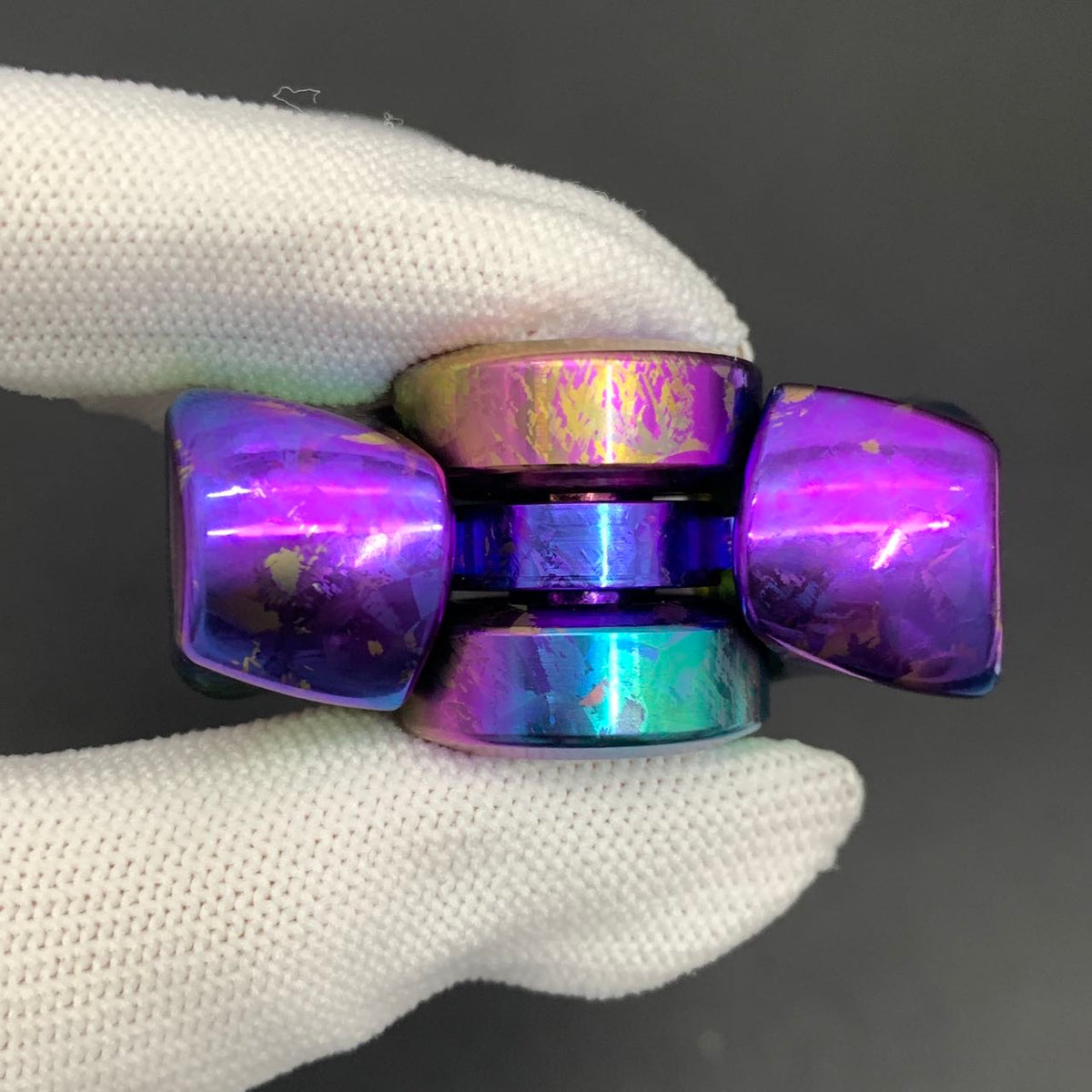 Zhen Crystallized Titanium