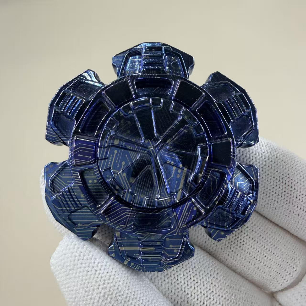 Detonator Bearing Cap Titanium