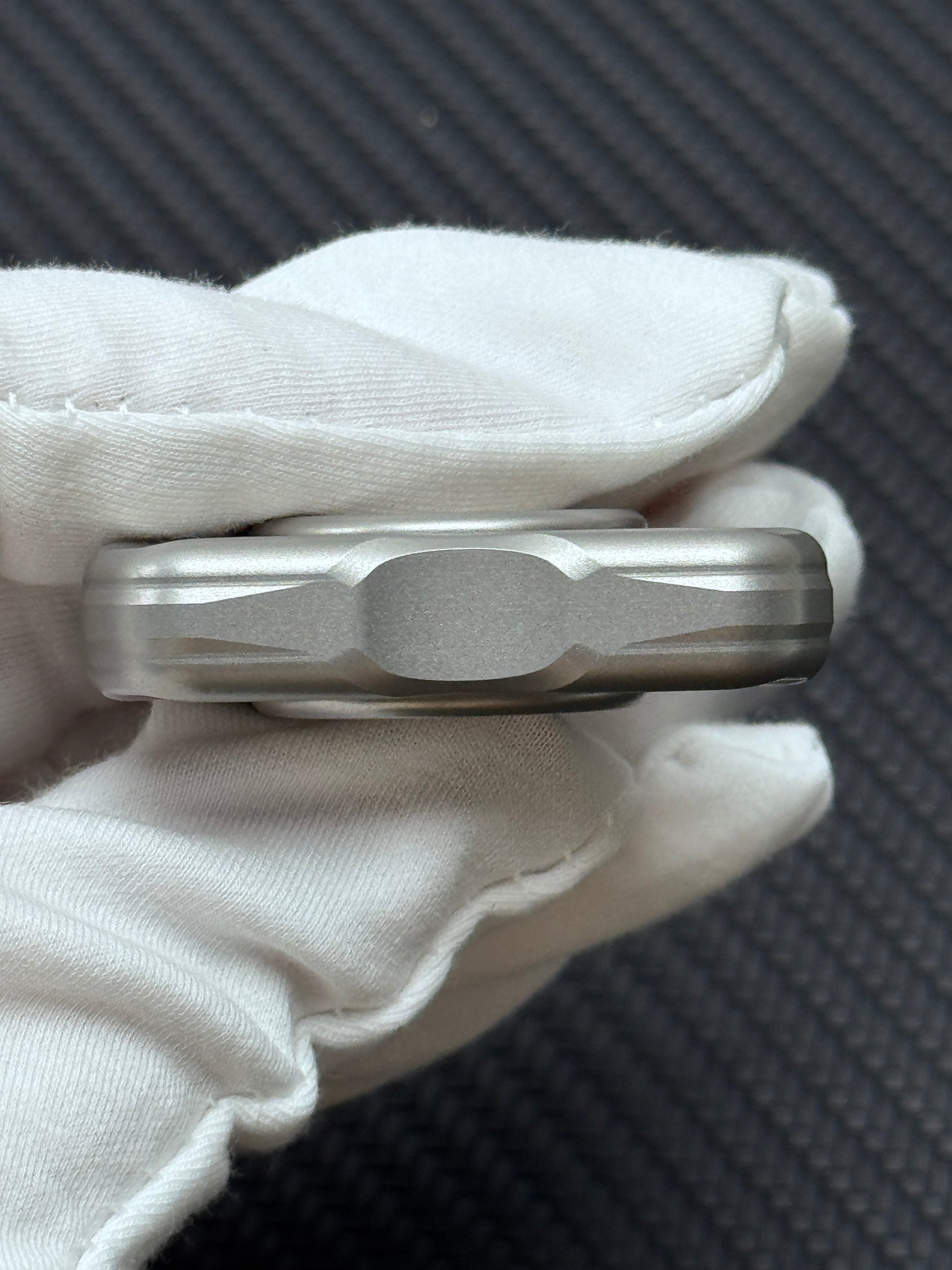 SP8 Stainless Steel Mokume