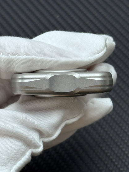 SP8 Stainless Steel Mokume