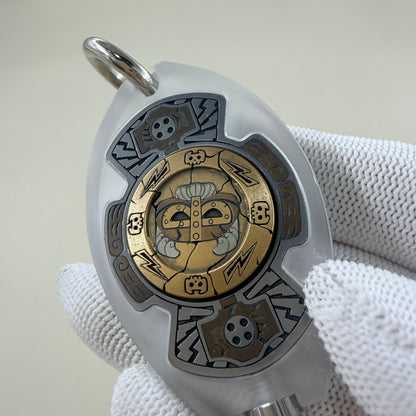 Medal Stainless Steel Brass