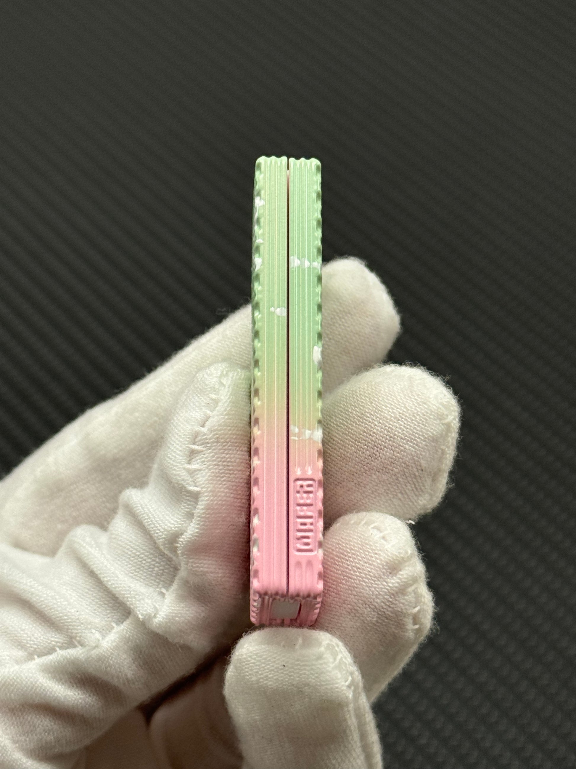 Ultra Thin Wafer Titanium Ceramic Coating