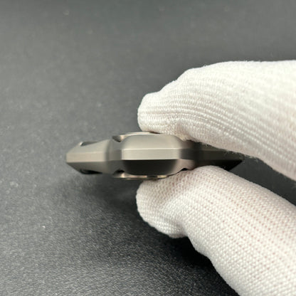Liquid Zirconium Blasted