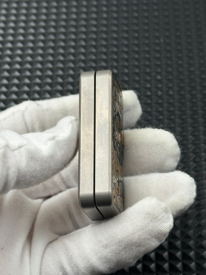 Zhong Kui Paperweight Titanium