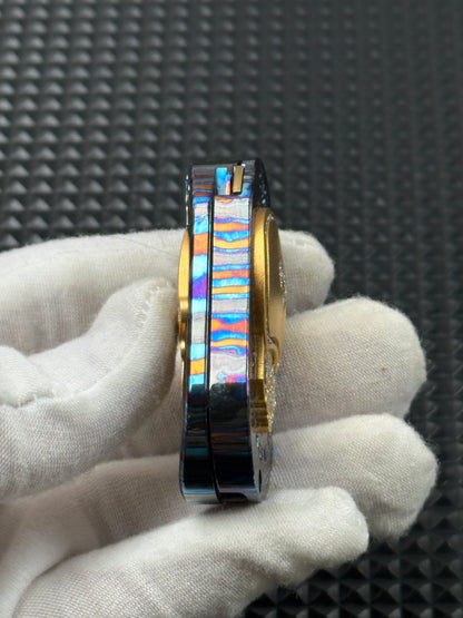 King Charles Zirconium MOP Zircuti Limited Edition