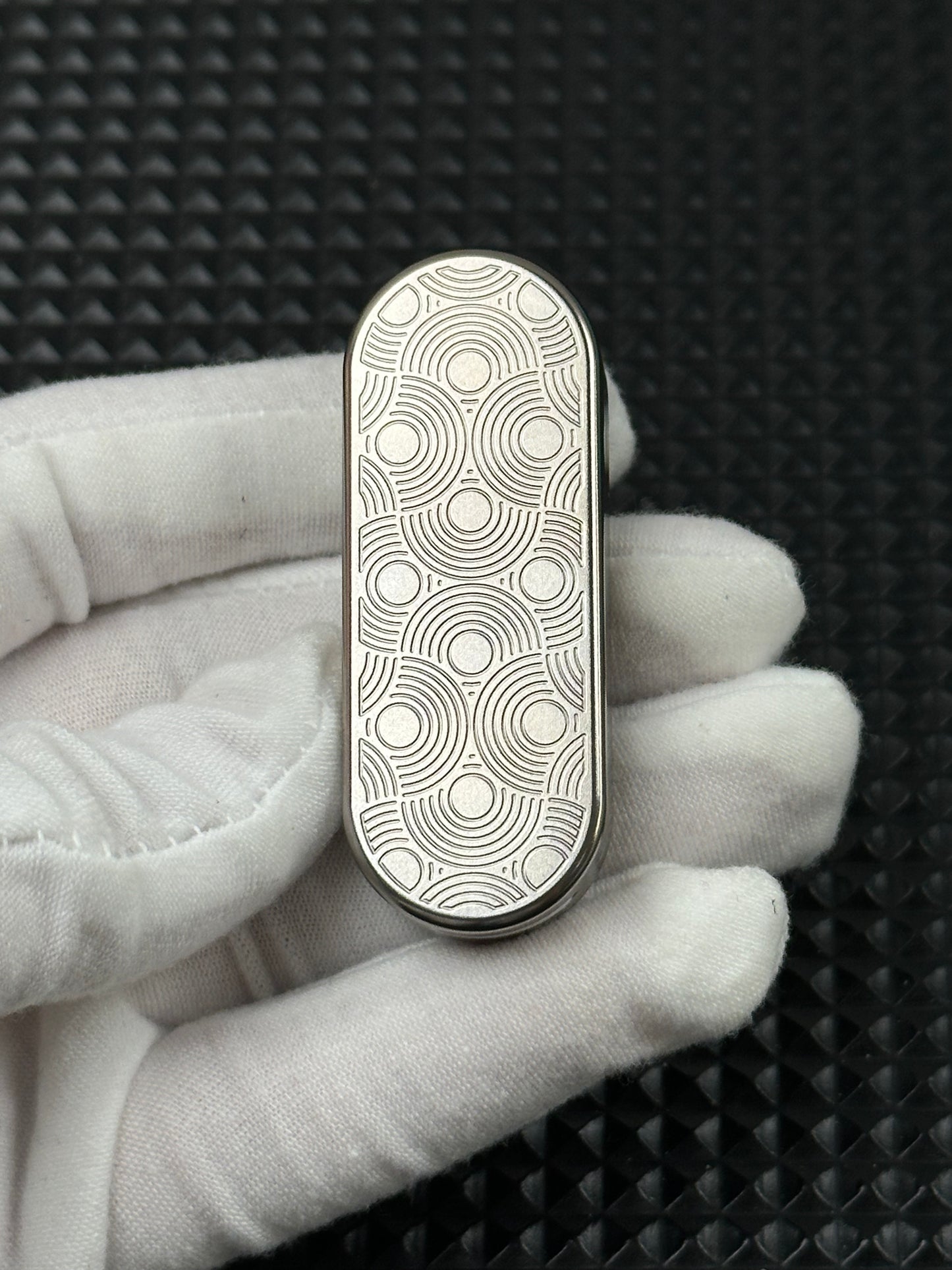 Ming Yin Titanium Stonewashed