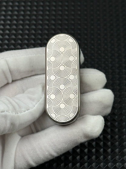 Ming Yin Titanium Stonewashed