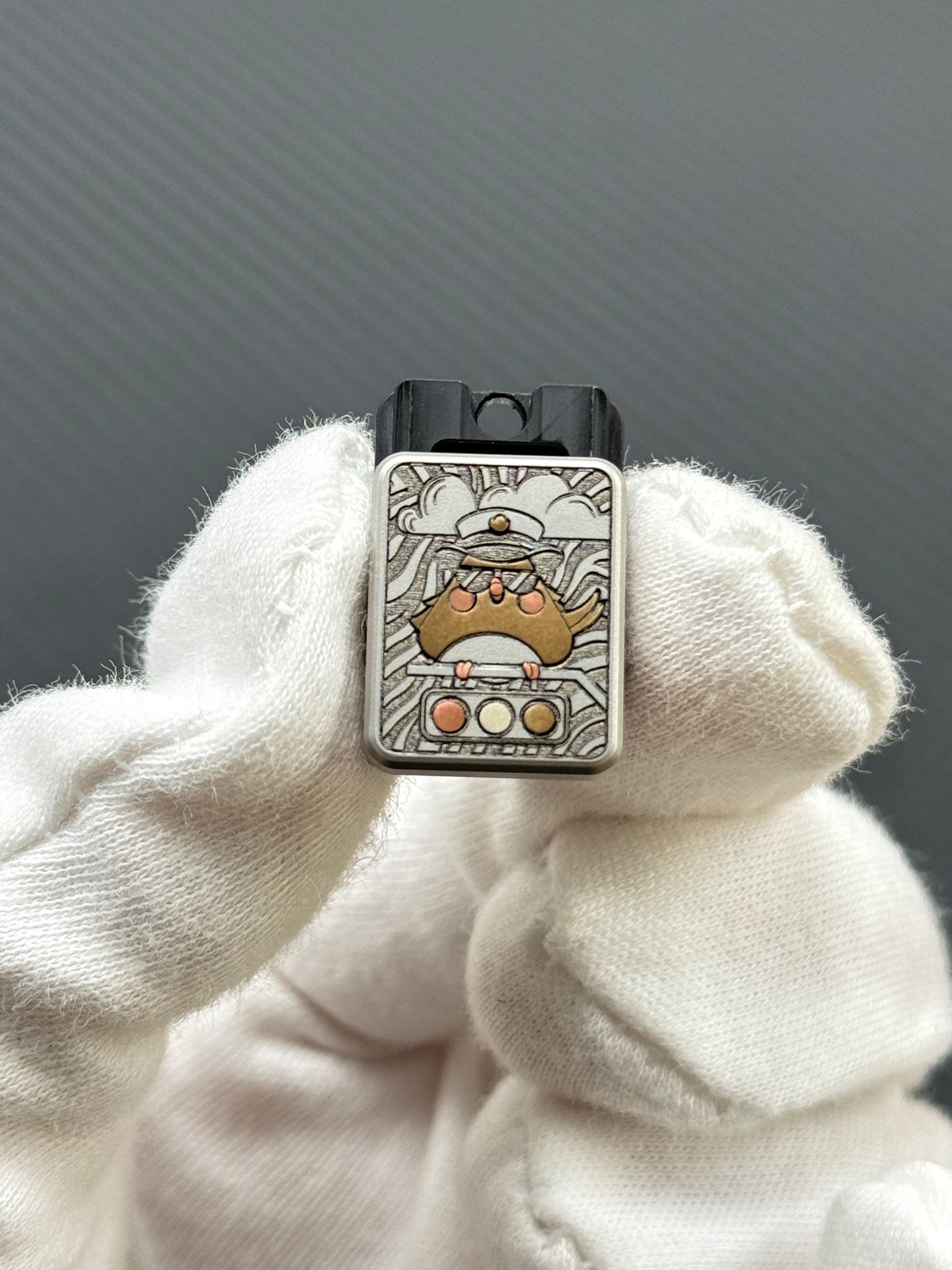 Traffic Police Chick Stainless Steel Limited 45