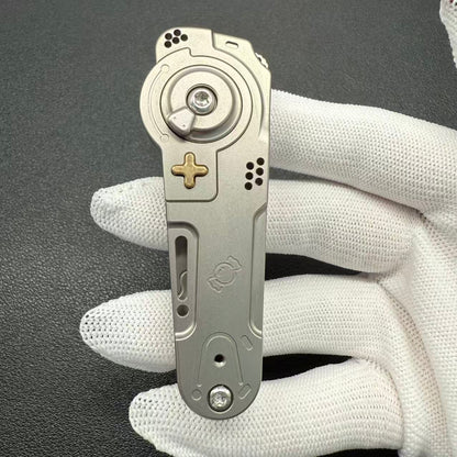 Dimension Slash Pry Bar Titanium