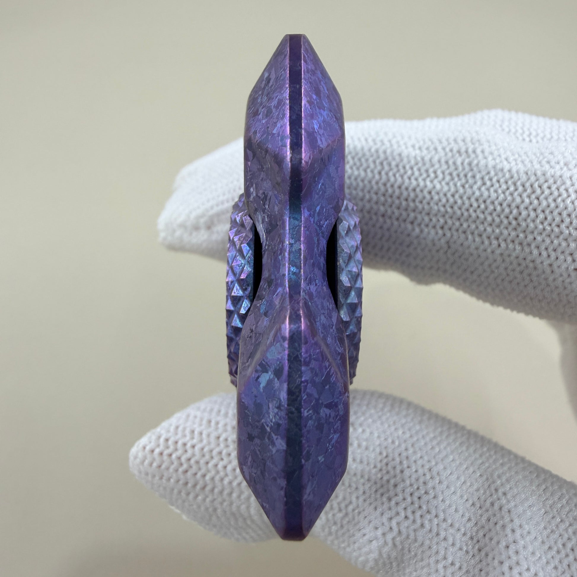 Stellar Crystallized Titanium