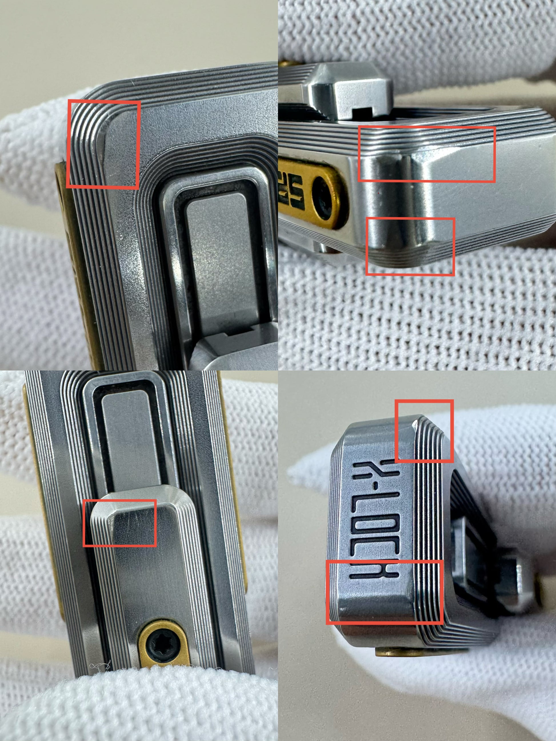 X Lock Stainless Steel