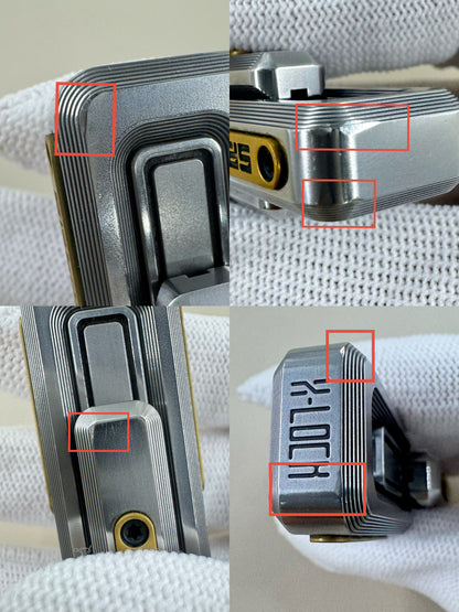 X Lock Stainless Steel