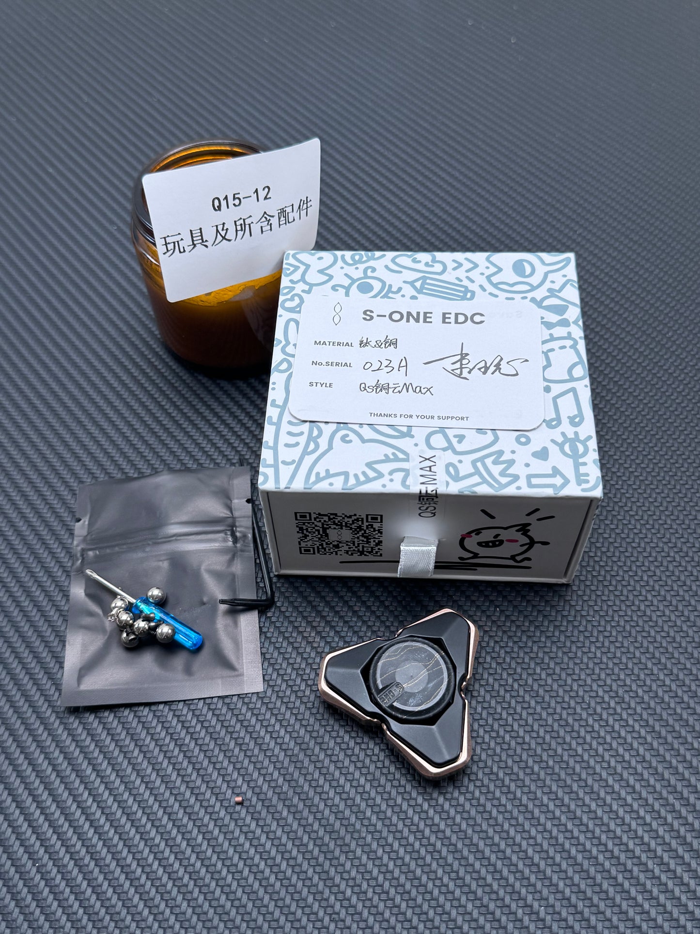 Garlic Titanium Resin Copper
