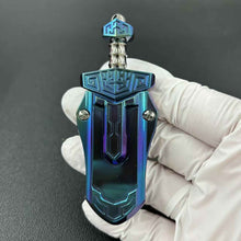 Taia Sword Zirconium Oil Slick