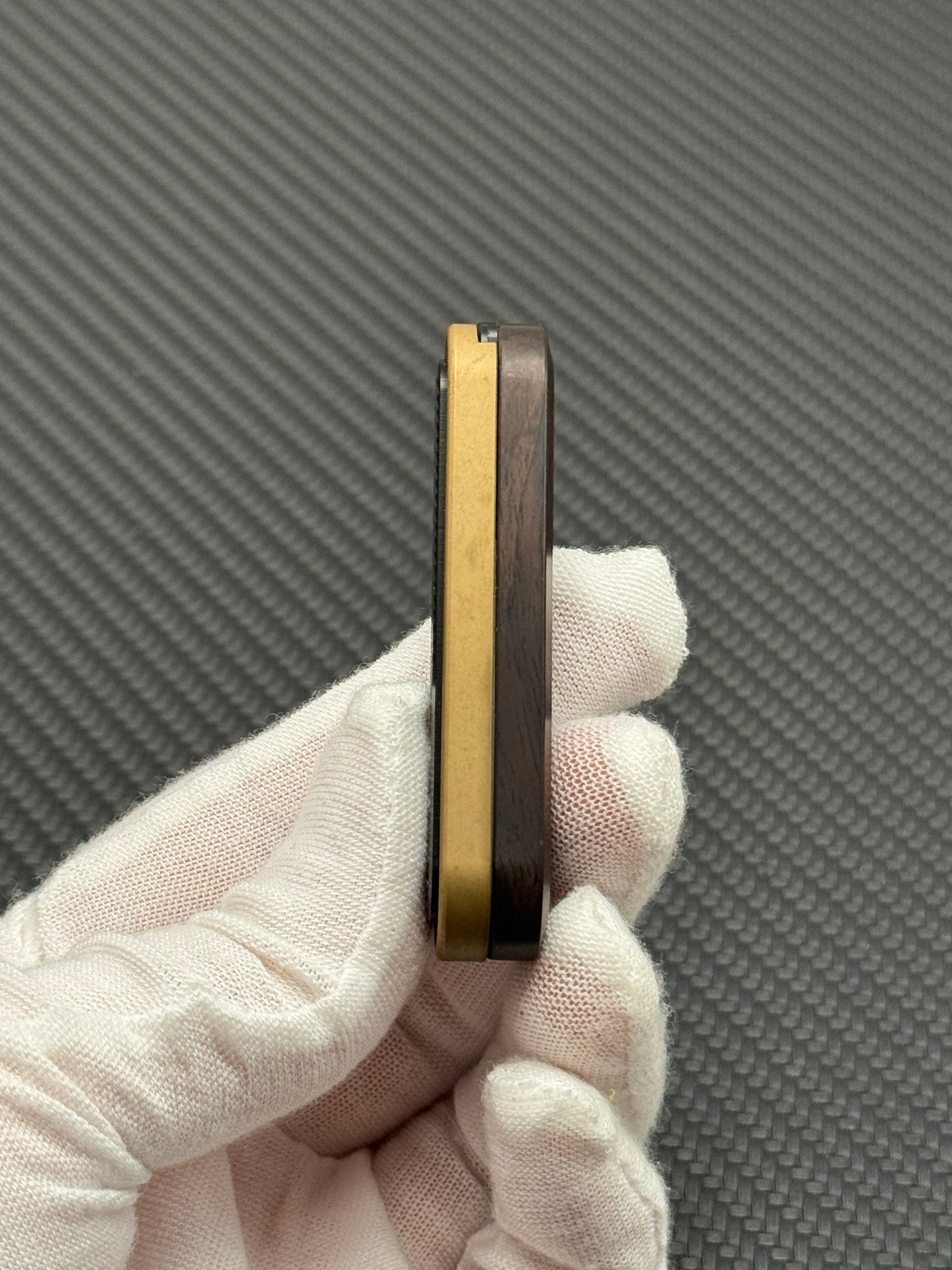 Year of Horse Flavor Stick African Blackwood Brass