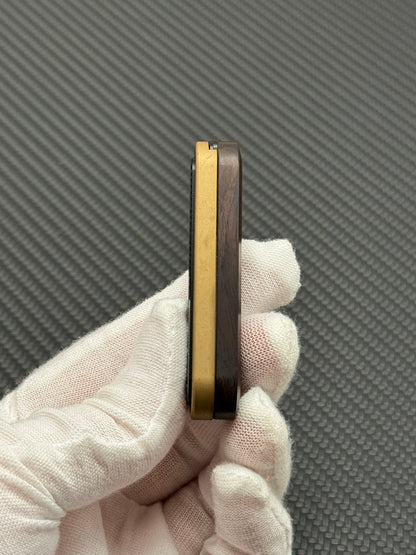 Year of Horse Flavor Stick African Blackwood Brass