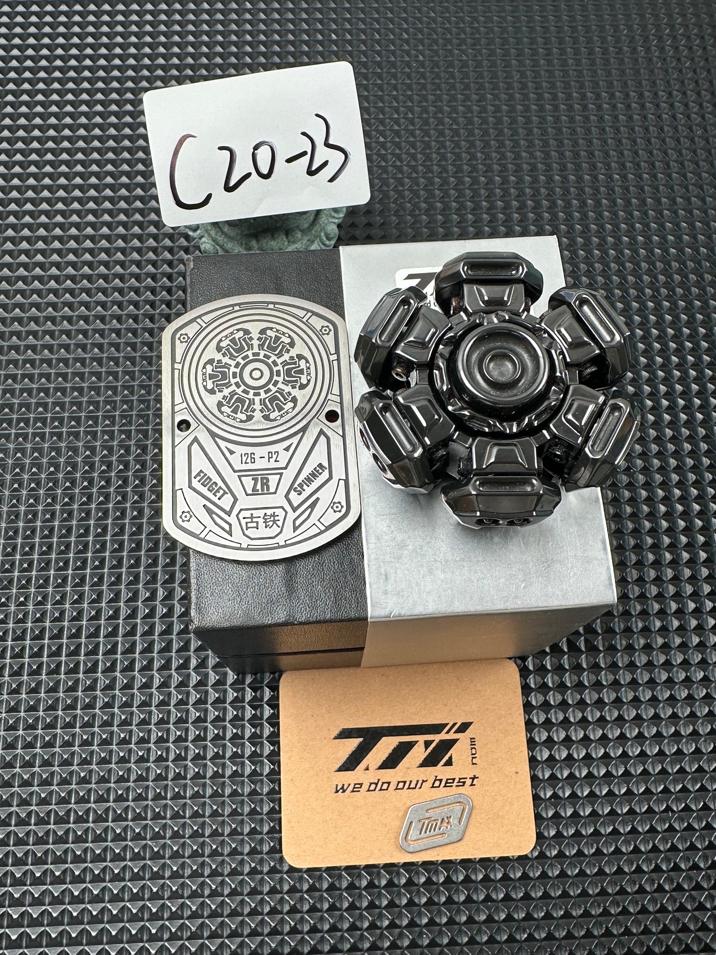 Ancient Iron Shell Opening Zirconium
