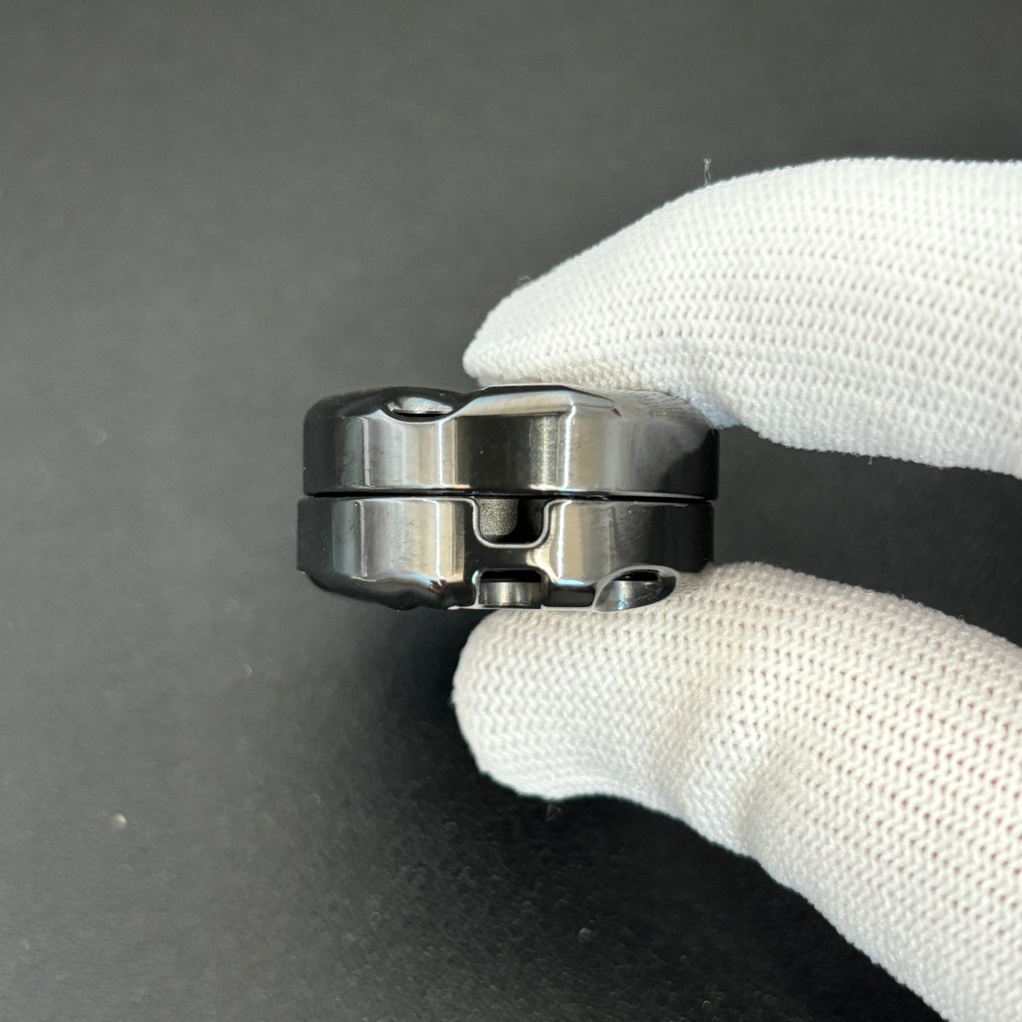 LAG Zirconium Gold Plated