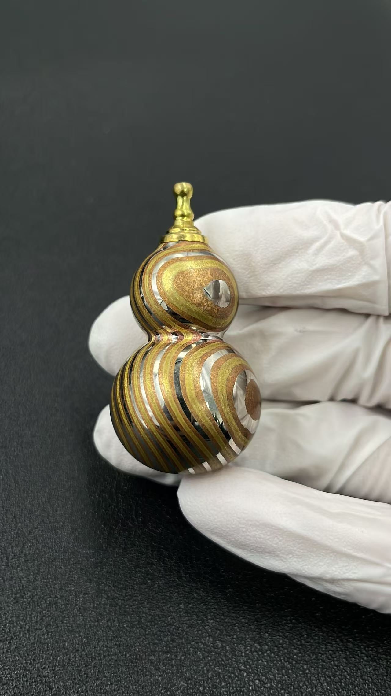 Wine Immortal Mokume Copper