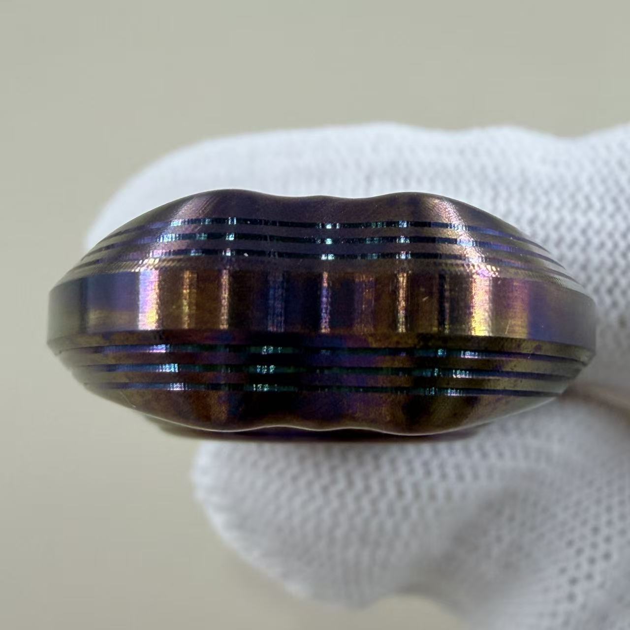 Obsidian Crystalized Zirconium