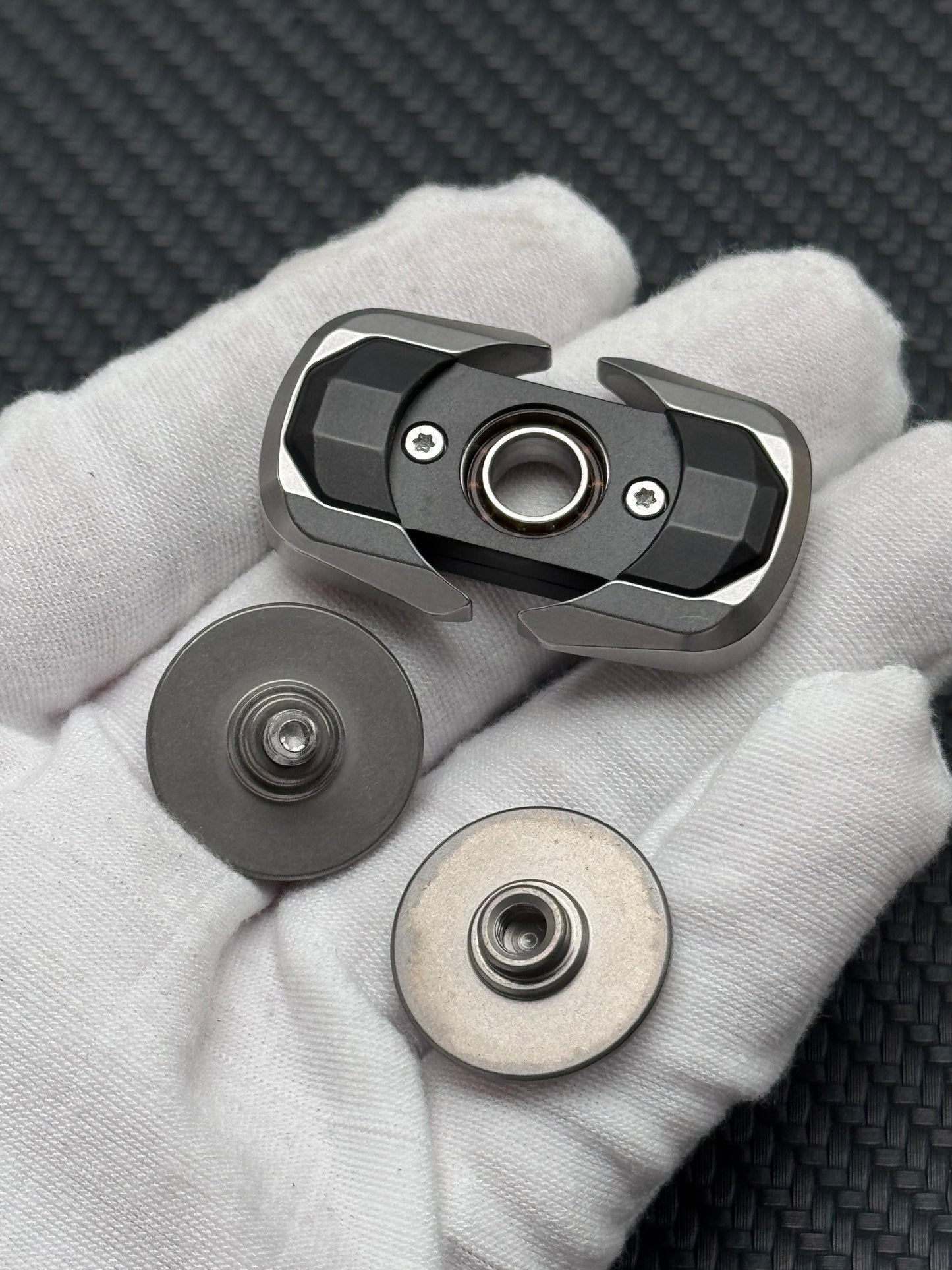 Spin Armor Titanium Stainless Steel