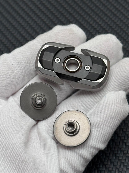 Spin Armor Titanium Stainless Steel