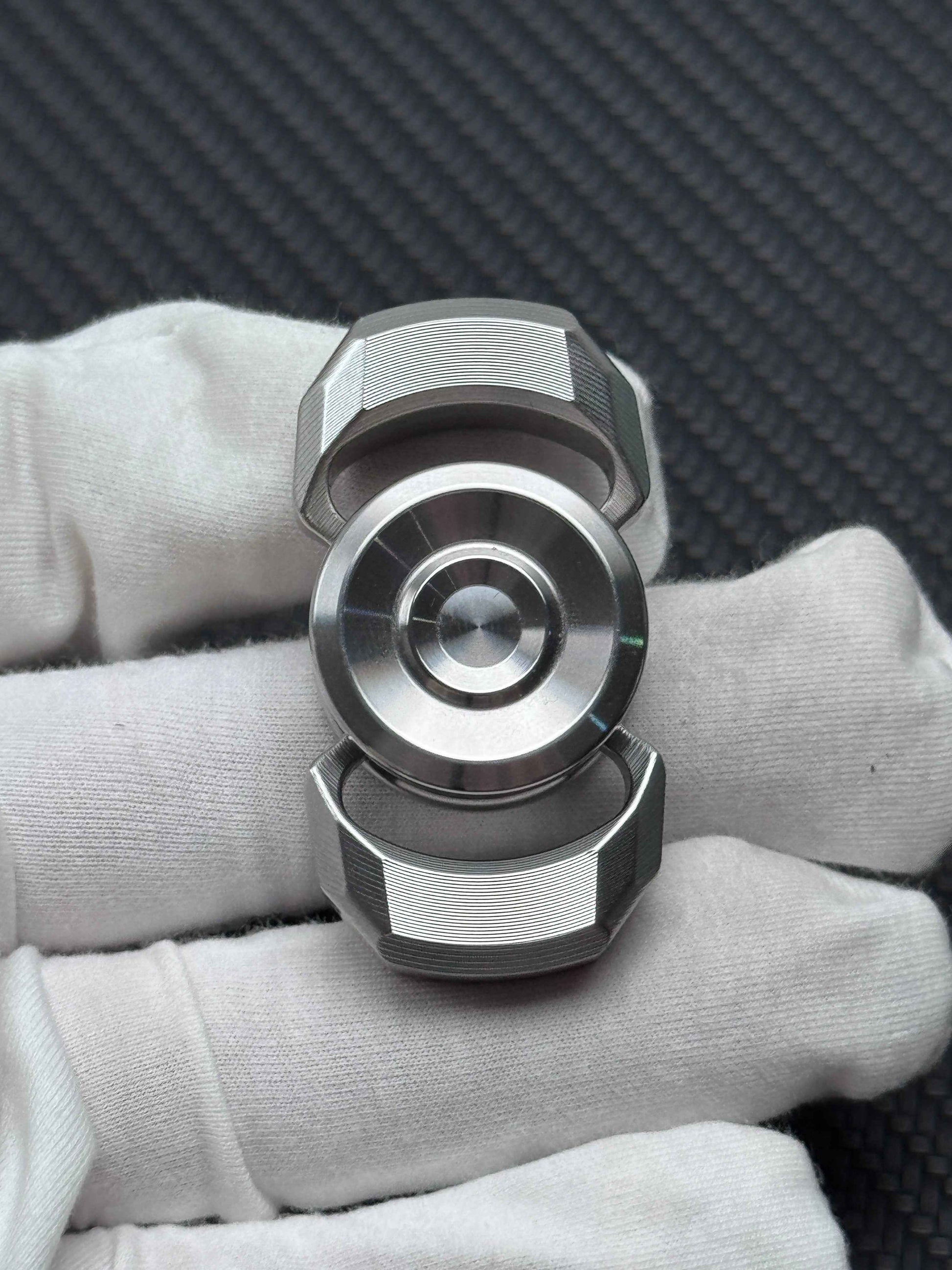 Whisper Duo Stainless Steel