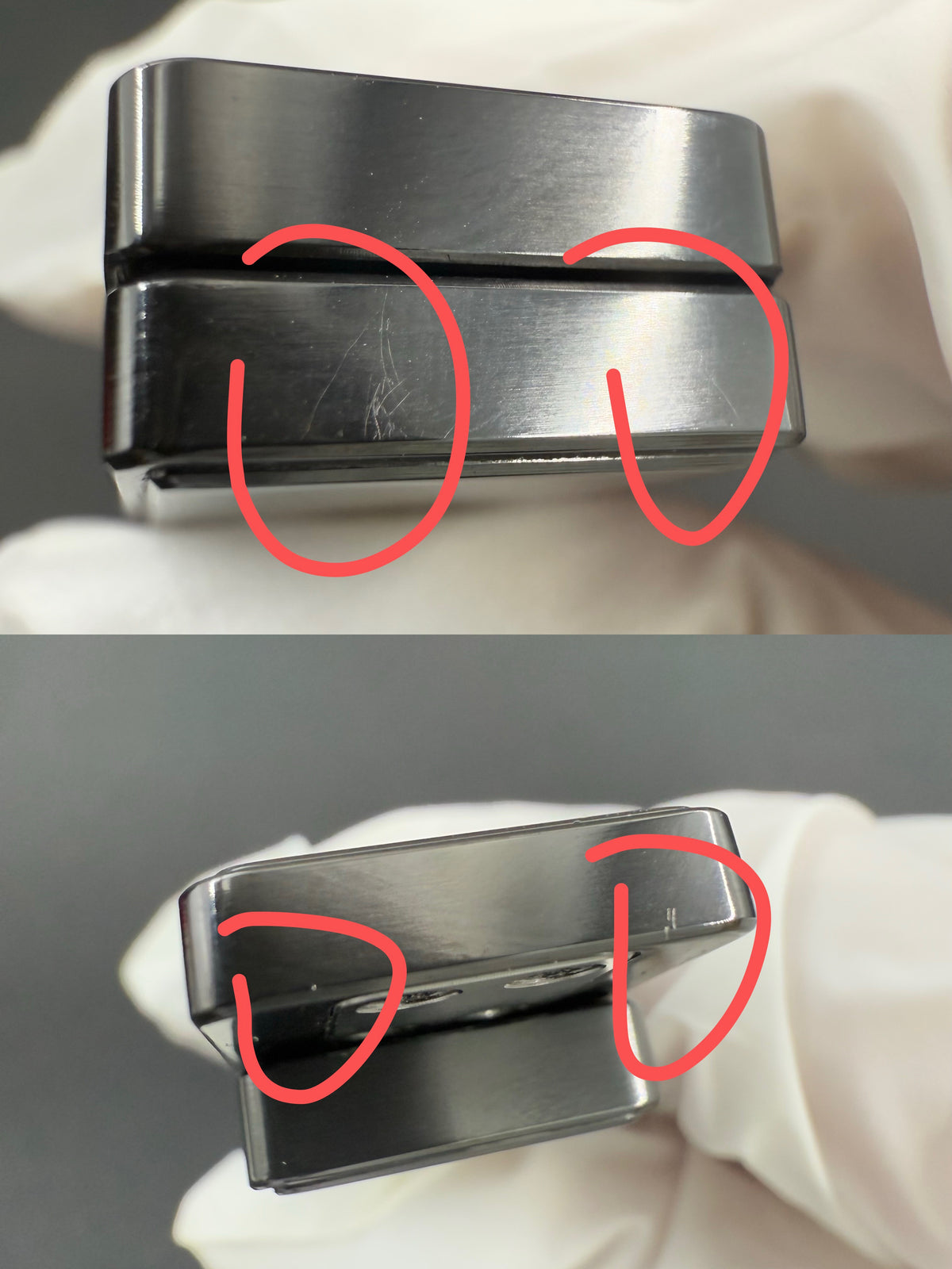 Mini Box Zirconium Polished