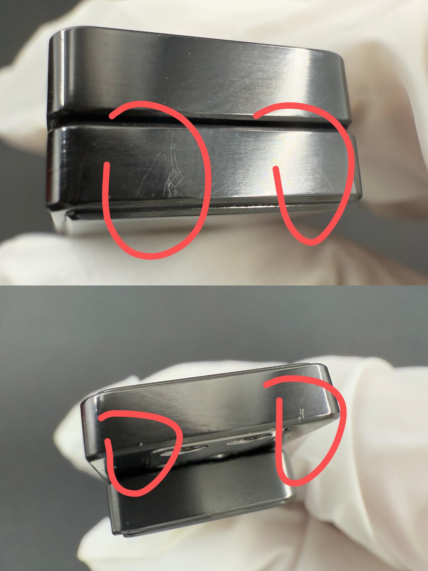Mini Box Zirconium Polished