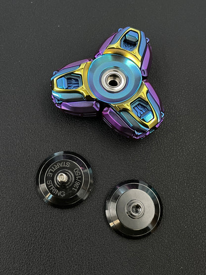 Shock String Zirconium Color-Anodized