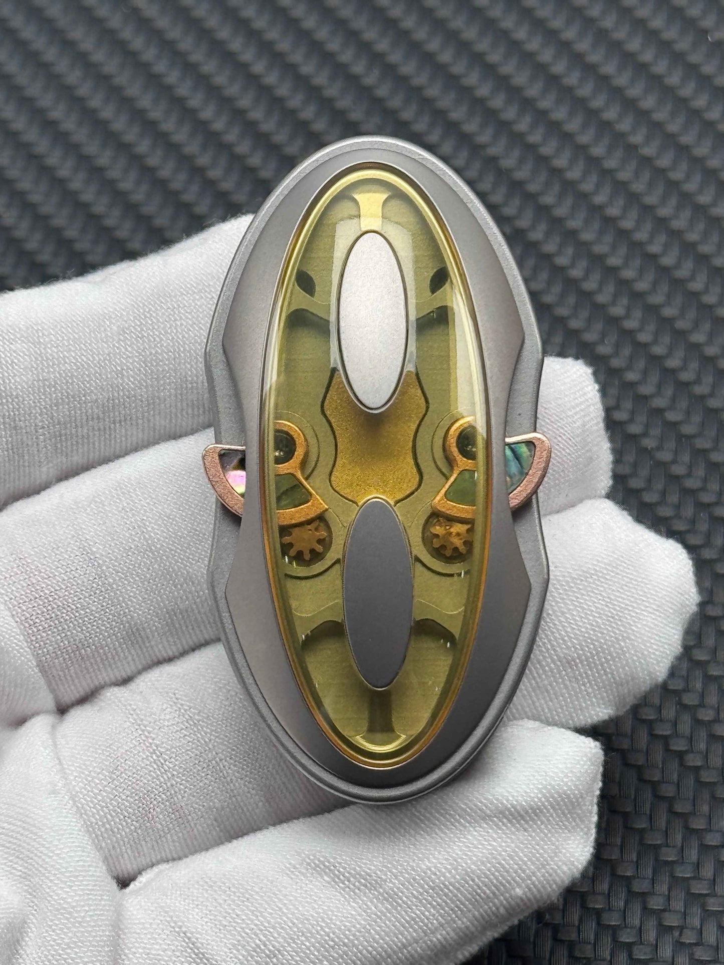 Kunpeng Gold Plated Titanium