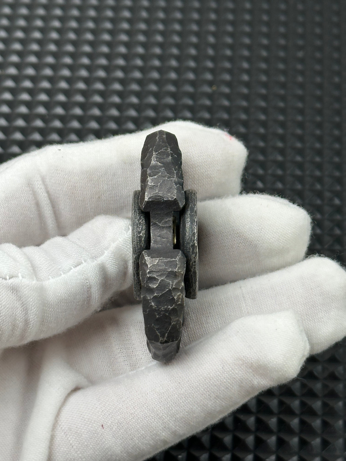 Star Gate Tungsten Stone Textured