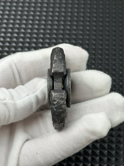 Star Gate Tungsten Stone Textured