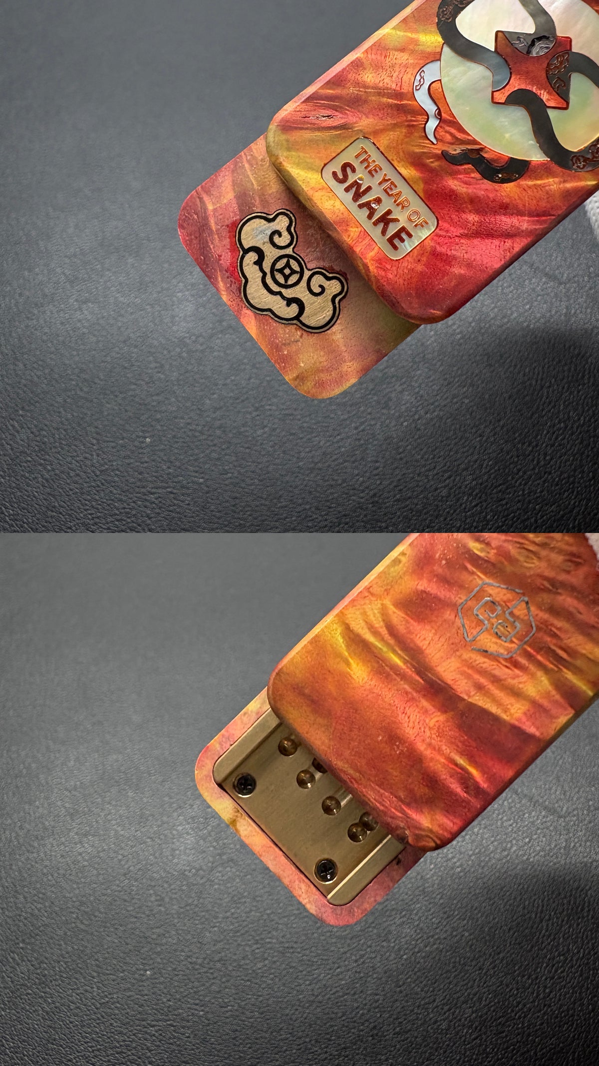 Fortune Serpent Stabilized wood