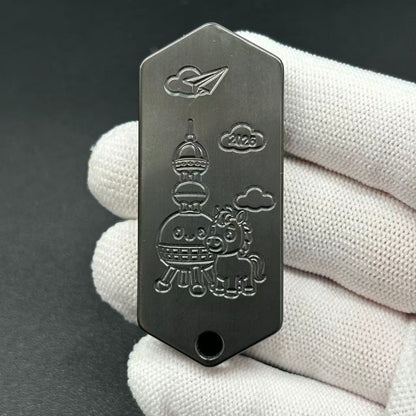 Plane Zirconium Polished Limited Edition