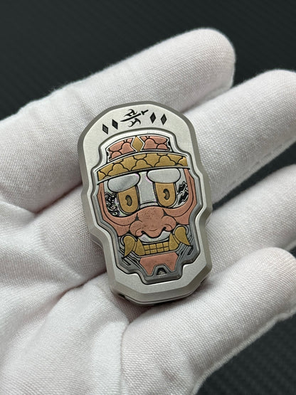 ALPHA S Stainless Steel Engraved
