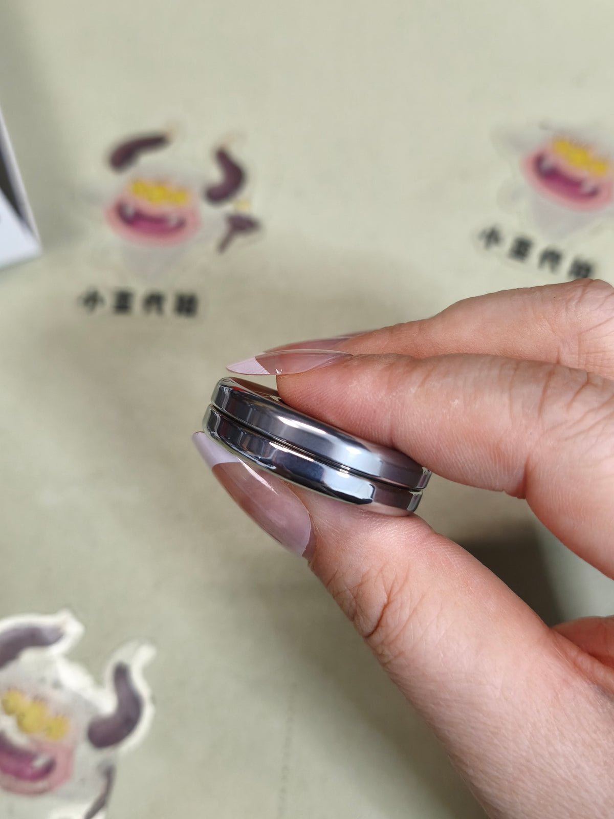 Devil Milk Cap Stainless Steel