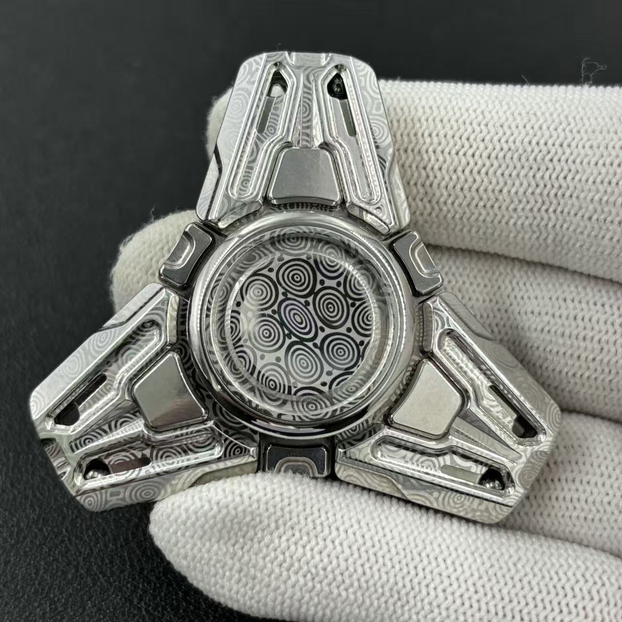 God of Time Damasteel