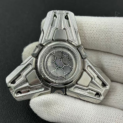 God of Time Damasteel