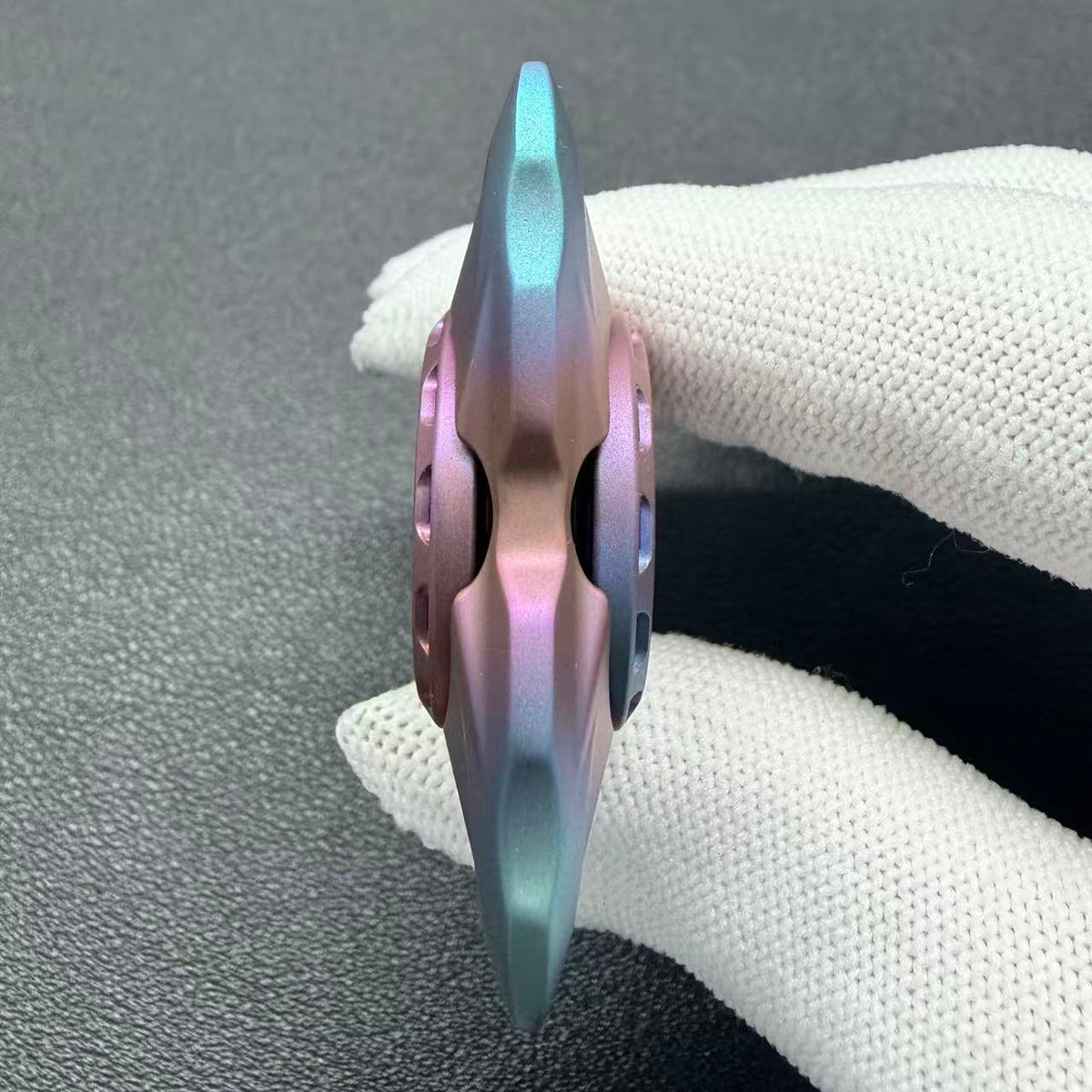Dragon God Maru XL Zirconium Anodized Brushed