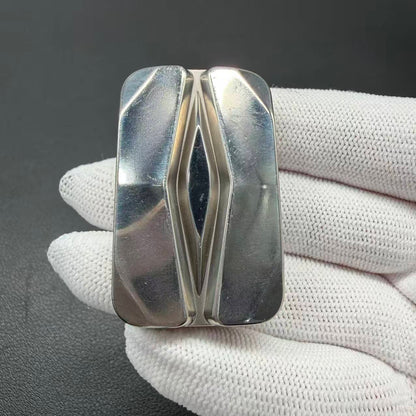 Empty Mountain Titanium Polished
