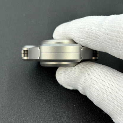 Radiation Shell Opening Titanium