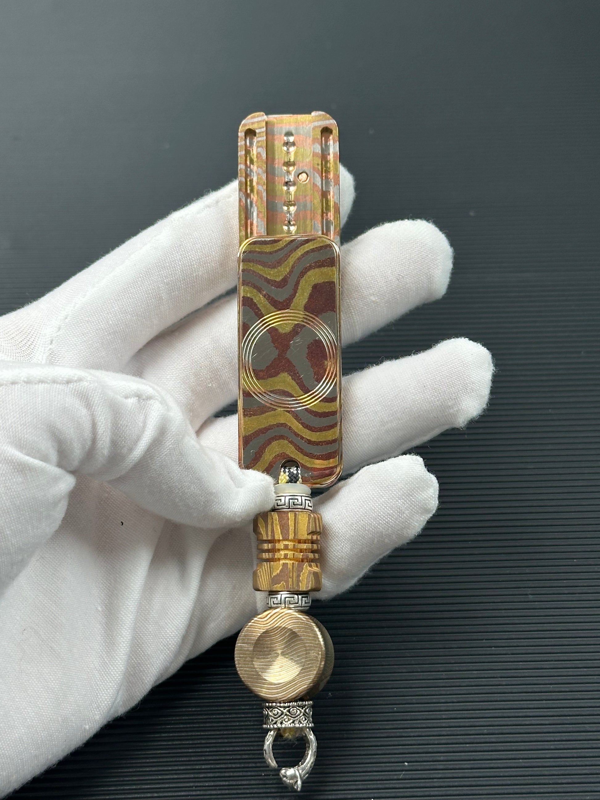 Sugar Cube Mokume