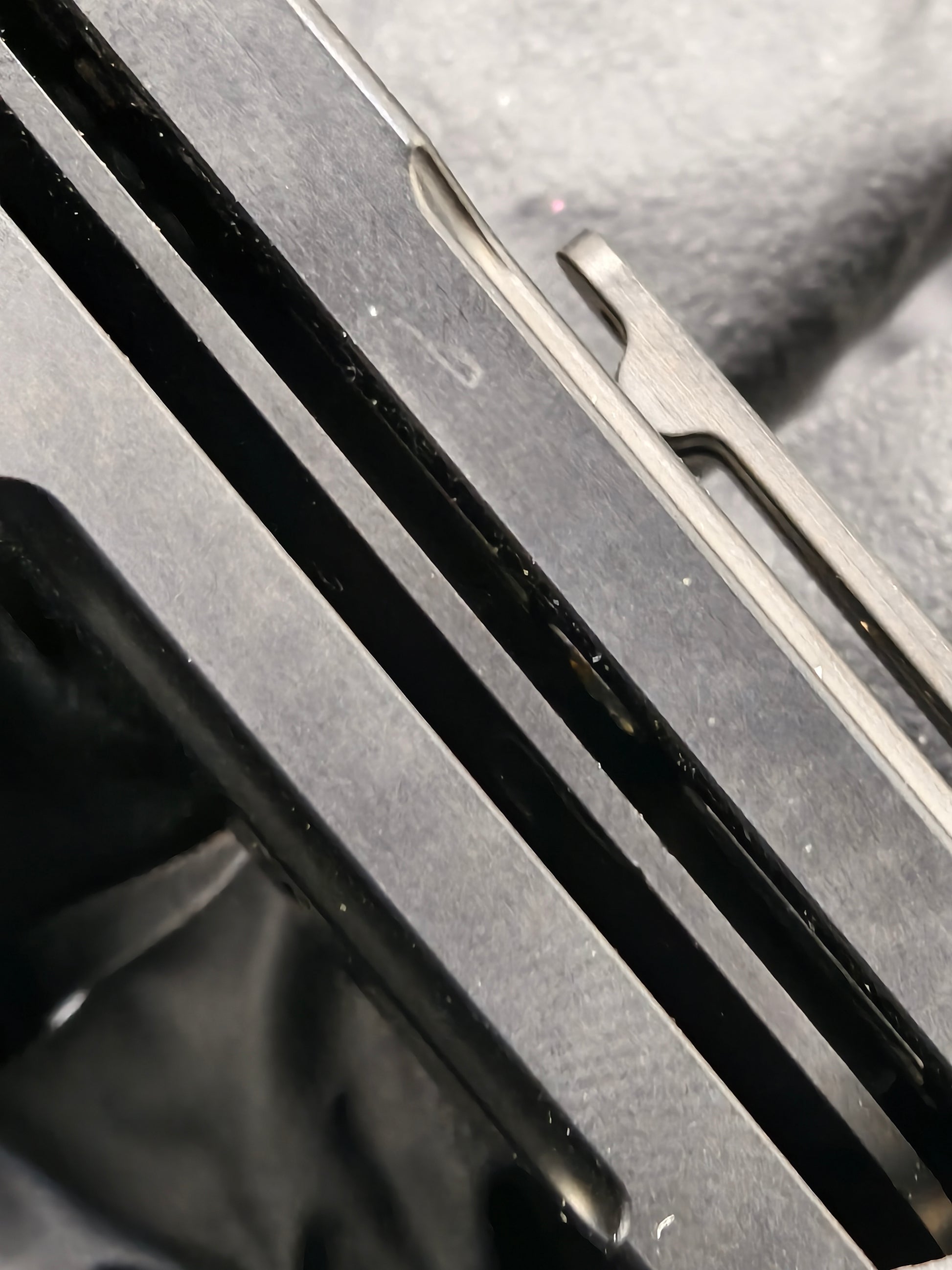Dimension Slash Pry Bar Titanium