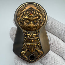 Demon Subduing Toga Tangcao Pattern Titanium